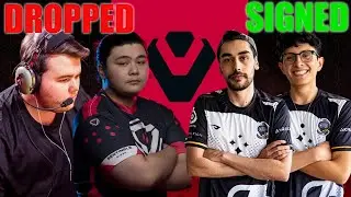 Senoxe and Crust OUT! Xenial and Frexs IN! The Sentinels shake things up w/ a COMPLETE roster switch