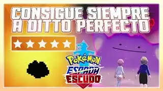 TRUCO para CONSEGUIR tu DITTO PERFECTO de CRIANZA y HABILIDAD OCULTA! POK&Eacute;MON ESPADA y ESCUDO