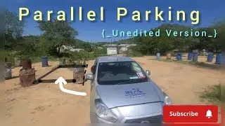 {,,Unfiltered,,} Right Parallel Parking.