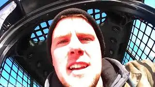 Feeding cows when its -50 degrees outside