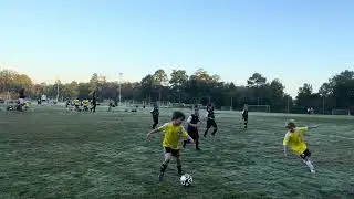 Soccer game from last year