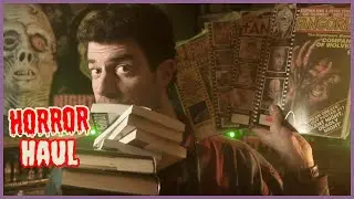 Покупки ужастиков | FANGORIA + винтажные/переизданные ужастики