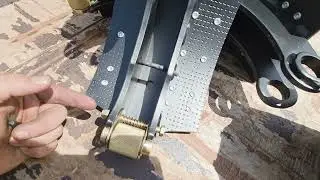 Spider Hub Brake Shoe Replacement