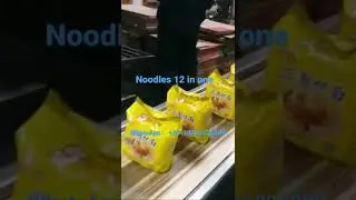 Noodles 12 in one | multipack machine | auto bagger machine | secondary pack machine for bag noodles