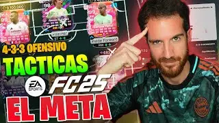 ⚽ La FORMACION m&aacute;s CHETADA en FC 25 | MEJOR TACTICA y ROLES para COMPETIR