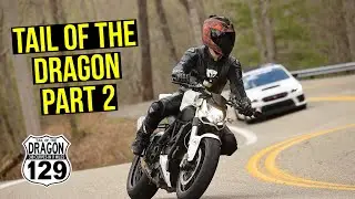 Ducati Streetfighter 1098 vs. The Dragon !!  Never Before Seen Footage!!