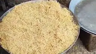 Making of Authentic Bikaneri bhujia #trending #food #foodie#bikaner #rajasthan#authentic#बीकानेर