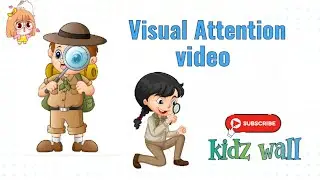 Visual attention worksheets #cocomelon #educational @kidzwall008