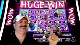 BIG WIN ON MISS KITTY SLOTS AT CHOCTAW CASINO