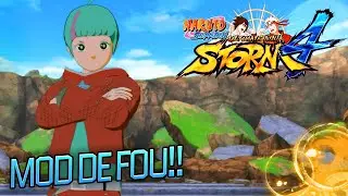 DAEMON DANS NARUTO STORM 4 ?! (Naruto Storm 4 modé)