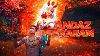 Andaz - E - Karam - Free Fire Montage Video Edit High Quality Free Fire Montage Video Edit #freefire