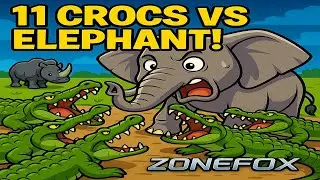 Savannah Life Roblox – Giant Crocodile Attack the Whole Server!