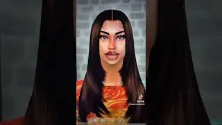 New sim alert! #urbansims #modsfolder #urbansimmer #blacksimmer #sims4cc #blacksims #sims4 #sims4mod