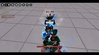 I attempted to do a Garou TOD (Touch Of Death)