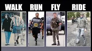 WALK | RUN | FLY | RIDE | Teaser