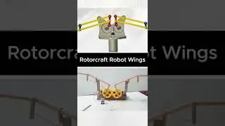 rotorcraft robot wings review #rotorcraft #robot #wings #review #shorts #short #youtubeshorts