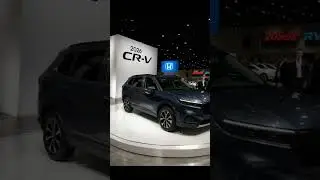 2026 Honda CR-V Exterior Walkaround