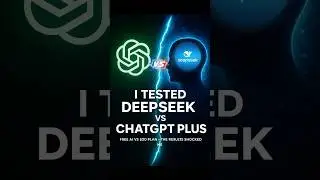 I Tested DeepSeek vs ChatGPT Results Shocked Me 😱