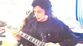 noonguitar impro . its raining outside but its lowkey what you need.