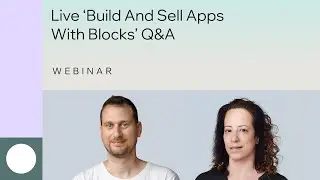 Wix Studio | Webinar: Live Q&A for the ‘Build and sell apps with Blocks’ webinar