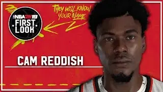 NBA 2K19 - How To Create Cam Reddish (Version 2)
