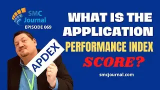 What is The Application Performance Index (APDEX)?