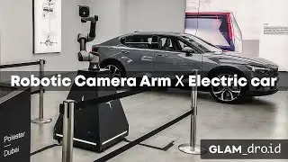 Create Viral Moments With The Glamdroid Robotic Arm Photo Booth