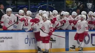 Danforth sets up Tedenby for a goal
