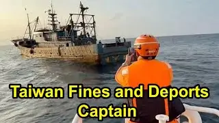 Taiwan Fines and Deports Fishing Boat Captain Who Damaged Subsea Cables.