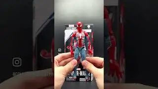 Marvel Legends Gamerverse Spiderman Figure Unboxing & Review