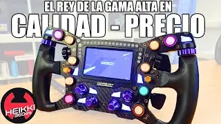 An&aacute;lisis del volante Conspit Formula MAX01: mucho menos precio por CASI lo mismo