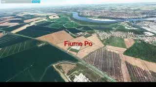 VFR Aeroporto Ferrara (LIPF) - Aeroporto Padova (LIPU)