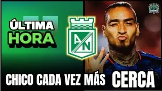 ATLÉTICO NACIONAL ROMPE EL MERCADO: ¿CHICHO ARANGO, NUEVO DELANTERO DEL VERDE?