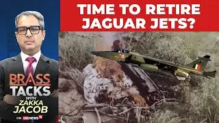 Tragic Jaguar Crashes Raise Urgent Calls for Retirement of Aging IAF Trainer Aircraft | Brass Tacks
