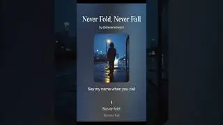 From Rags to Riches: Never Fold, Never Fall Anthem!