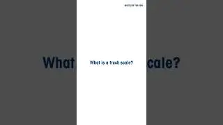 Anatomy of a Truck Scale
