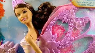 Mattel - Flower 'N Flutter Fairy Teresa Doll / Barbie Kwiatowa Wr&oacute;żka Teresa - W4470