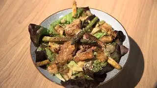 Recette : salade du Sud-Ouest - Météo à la carte