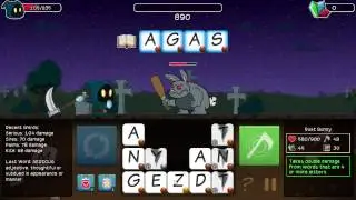 Letter Quest Grimm's Journey Boss Fight