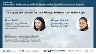 Webinar Series - Innovation, Productivity and Challenges in the Digital Era, 11 Jan 2023