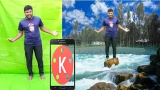 #KineMasterTech360 #made_river _ cloud How To Make River And Sky Look Awesome - KineMaster Tutorial