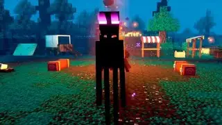 Minecraft Dungeons Arcade: Hidden Depths Practice [Single Player, Hard Difficulty]