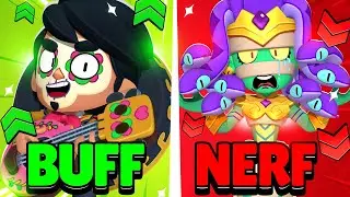 POCO ROUBADOOO! 26 BALANCEAMENTOS QUE VÃO MUDAR O META NO BRAWL STARS!