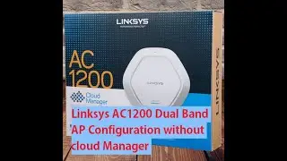 Конфигурация точки доступа Linksys LAP AC1200