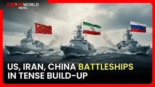 UPDATE: Naval Exercises by China, Russia and Iran Stir Tensions Near Hormuz
