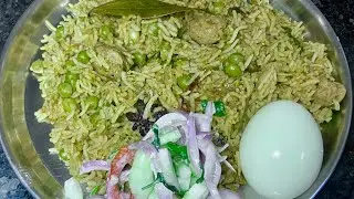 பட்டாணி சாதம் பிரியாணி சாப்பிடர மாதிரியே இருக்கும்/  Lunchbox Recipe In Tamil / pattani sadham