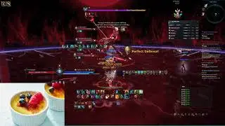 Tera Online - Arborea Reborn Aesir's End Normal Mode Lancer gameplay #1 Practice