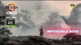 Black Myth: Wukong Full Gameplay Walkthrough Part 1 &ndash; 4K Ultra RTX 3080 | No Commentary