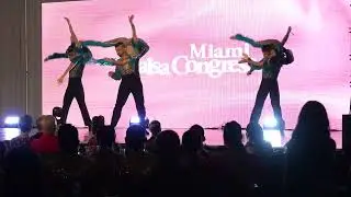 Miami Salsa Congress 2024 - Iroko Pro Team