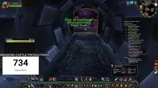 Hardcore wow Leveling Rogue Part 3 (Rogue died at 52)